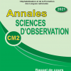 LIVRE ANNALES SCIENCES D'OBSERVATION CM2 RAPPEL DE COURS, EPREUVES ET CORRIGÉS 2021 BURKINA FASO